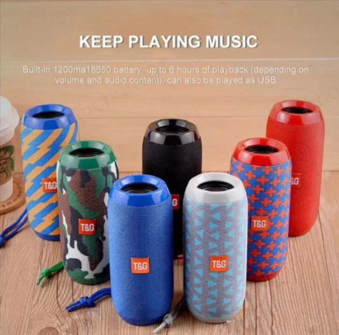 Portable Waterproof Bluetooth Speaker - 10W Subwoofer