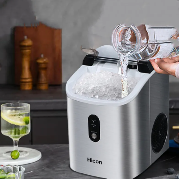 16kg Ice Maker with Ice Crusher