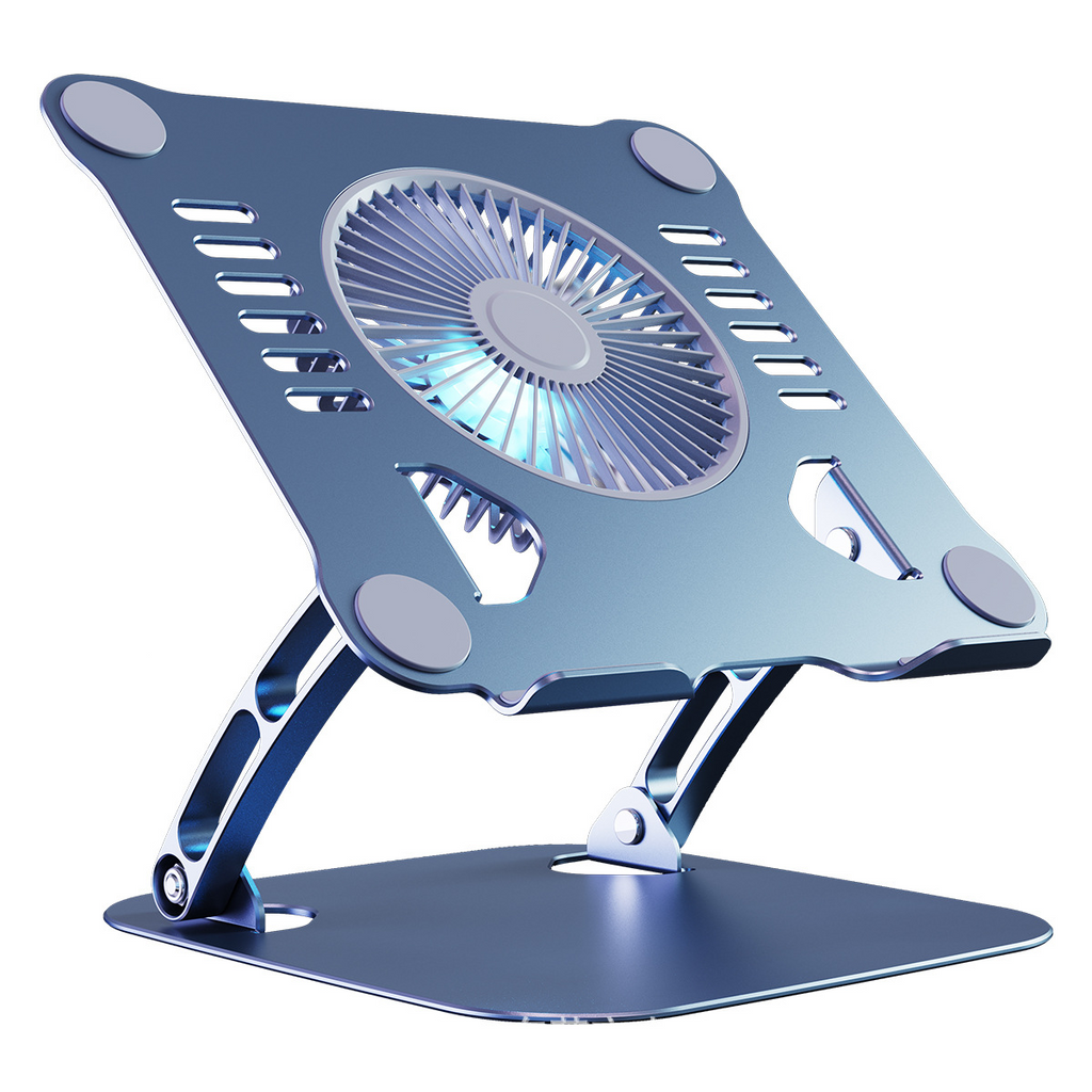 Laptop Stand with Fan Adjustable Cooling Tablet Stand