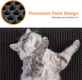 Double Layer Cat Litter Mat, EVA Material