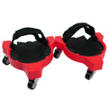 Rolling Knee Pad with Multidirectional Wheels