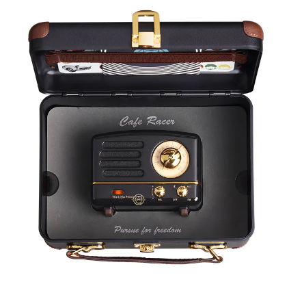 Portable Retro Bluetooth Speaker