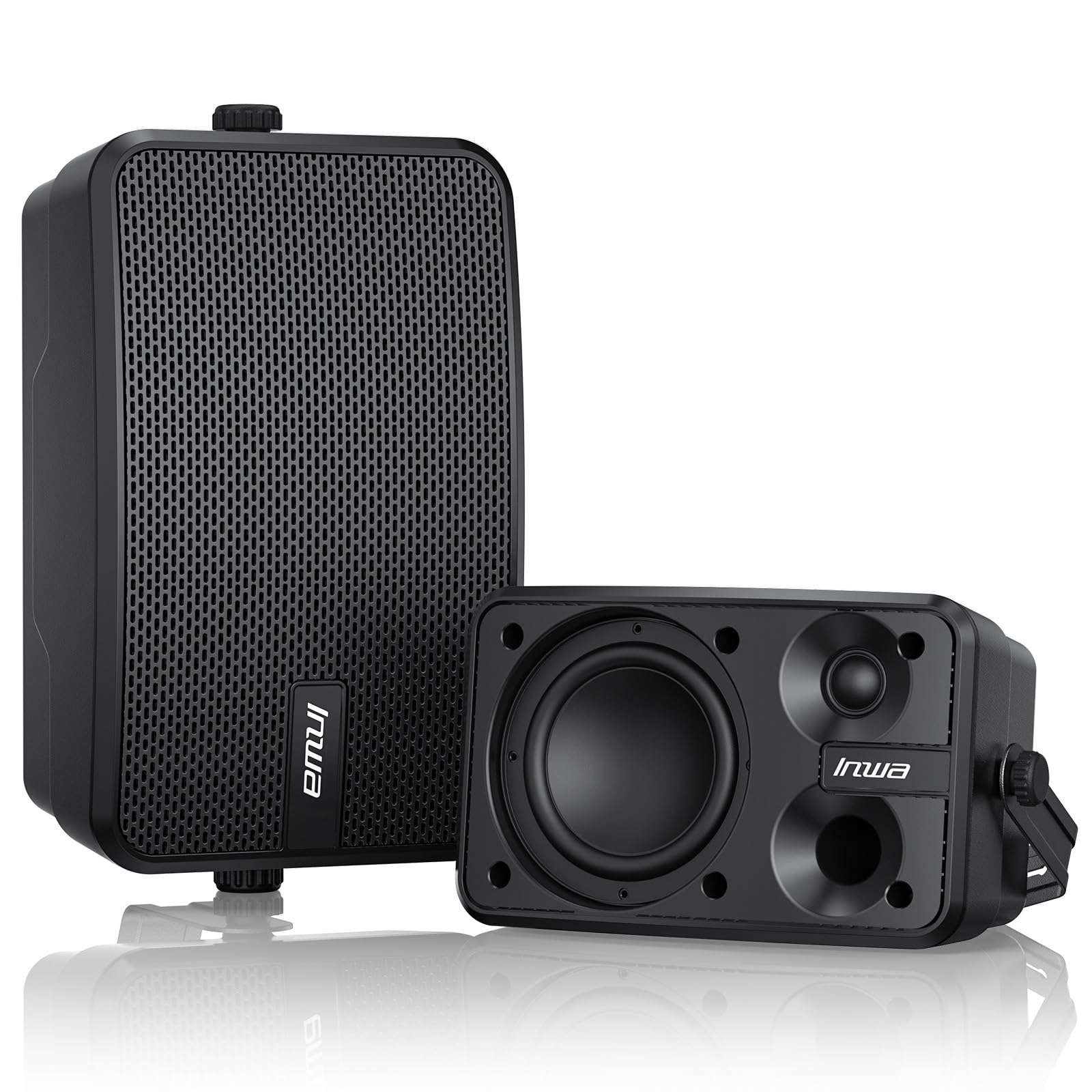 Inwa 400W Outdoor Bluetooth Speaker Pair