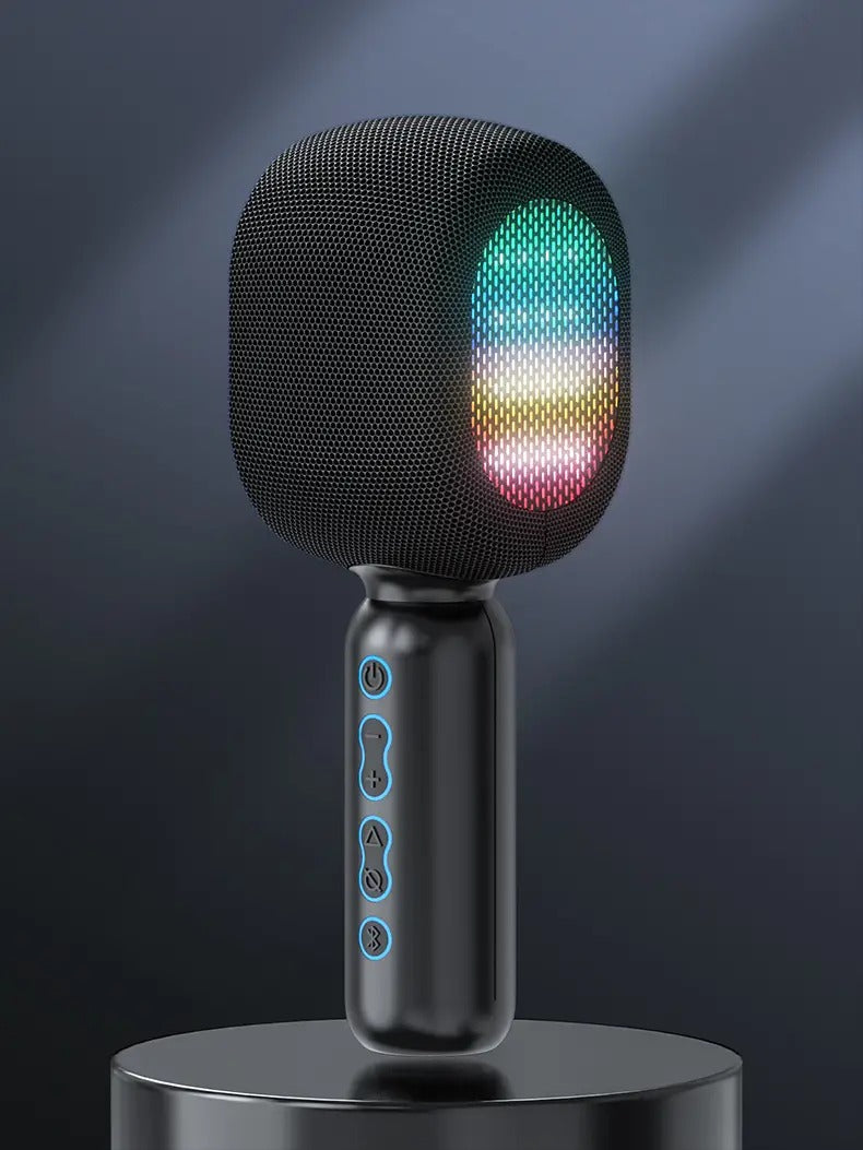 JY-57 Wireless Bluetooth Karaoke Microphone Speaker