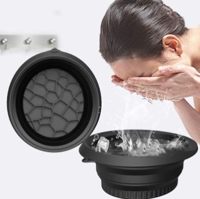 Foldable Portable Silicone Ice Basin