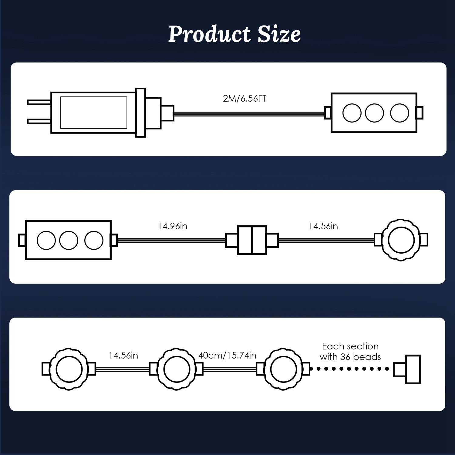 Smart Outdoor Lights