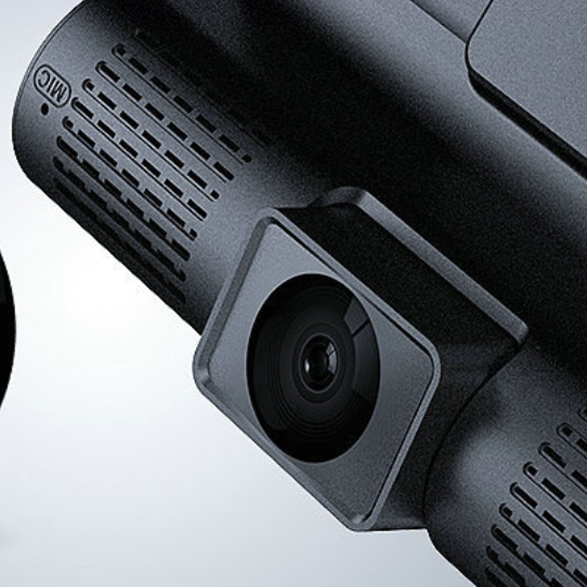 Safe Drive Dual Camera Dash Cam with Large Screen
