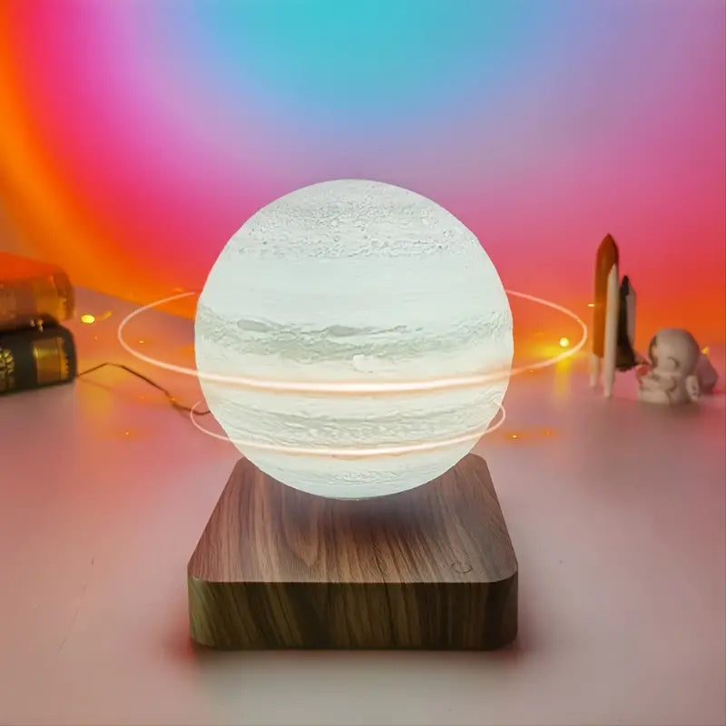 Levitating Moon Lamp