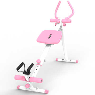 4-in-1 Ab Glider & Rowing Fitness Machine