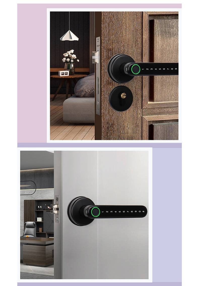 Indoor Fingerprint Smart Door Lock