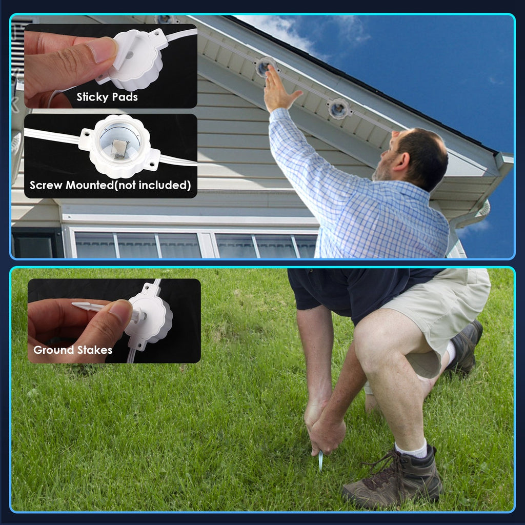 Smart Outdoor Lights
