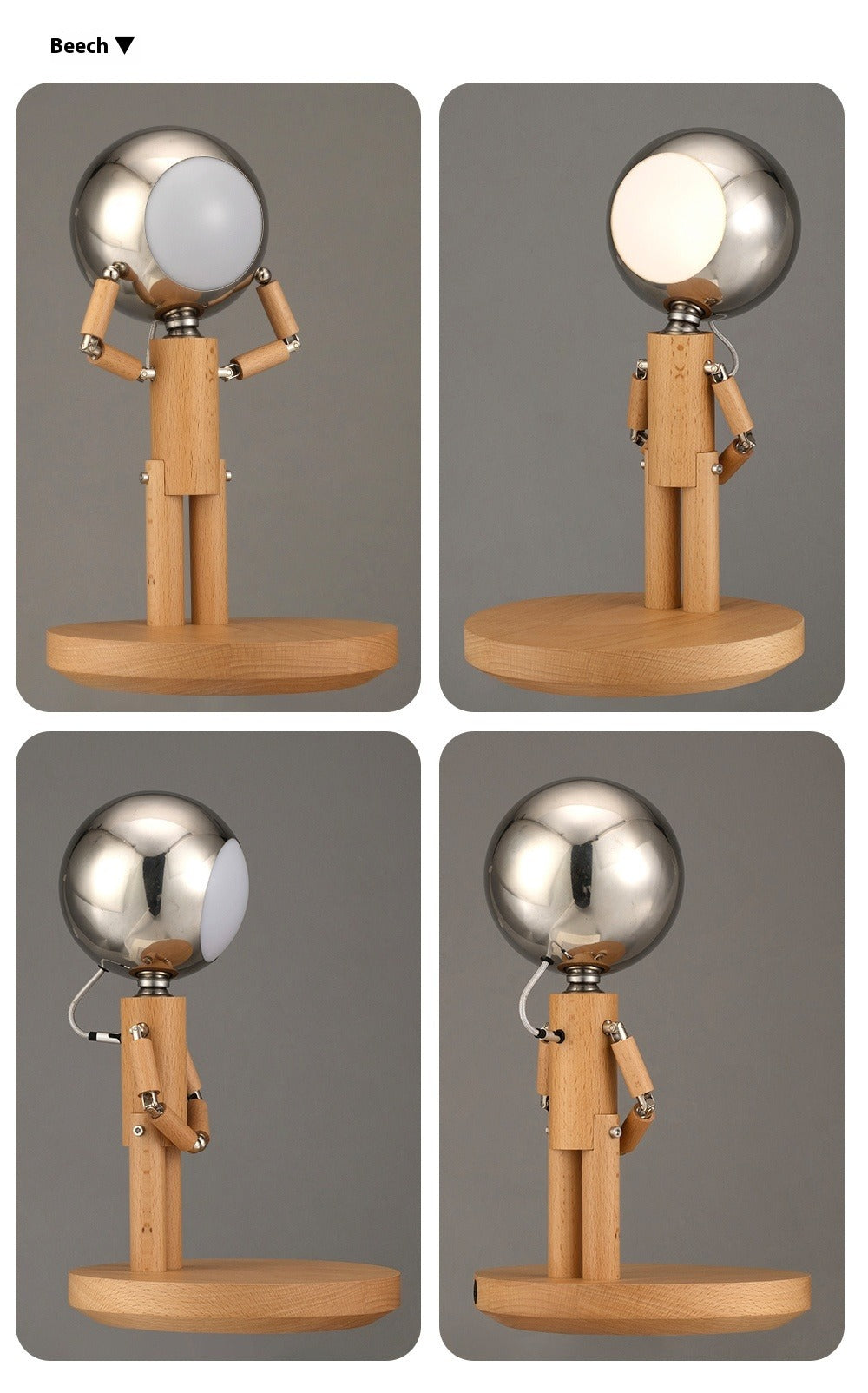 Moon Station Lamp