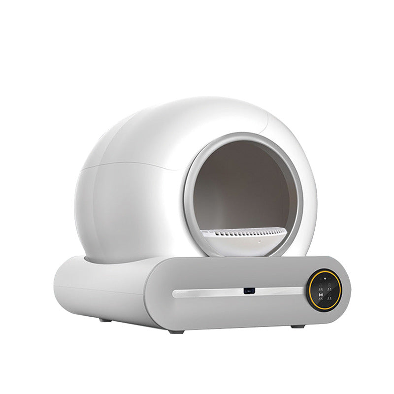 Automatic Self-Cleaning Cat Litter Box
