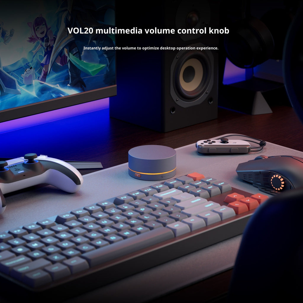Wireless Desktop Volume Controller