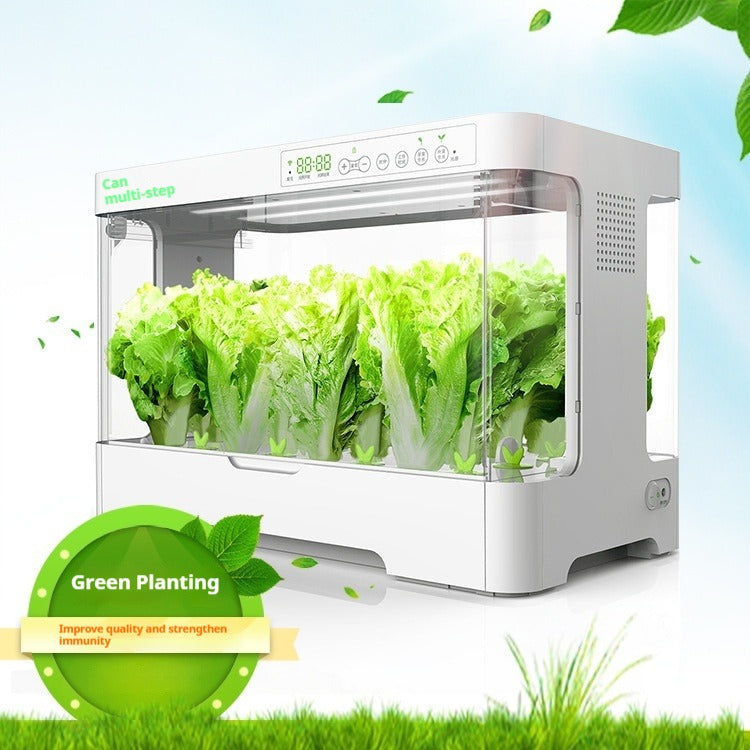 Automatic Soilless Hydroponic Planter Box
