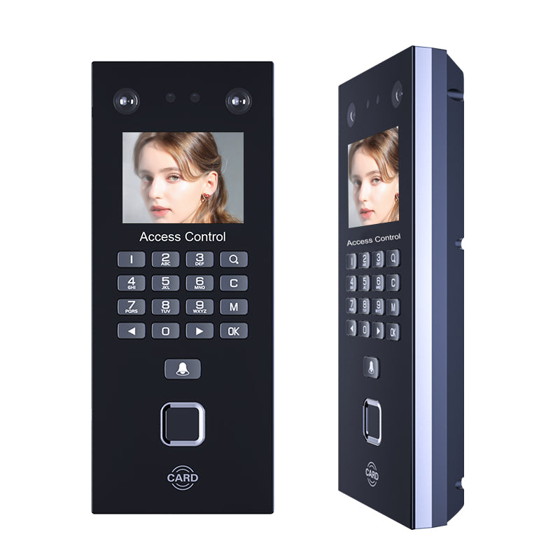 Face Recognition Time Attendance Machine