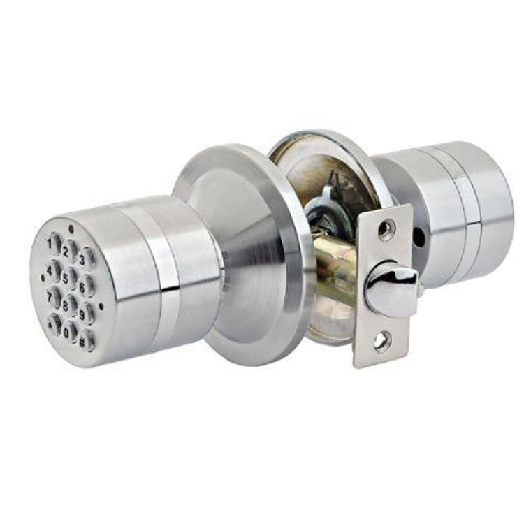 Smart Electronic Password Lock with Replaceable Parts