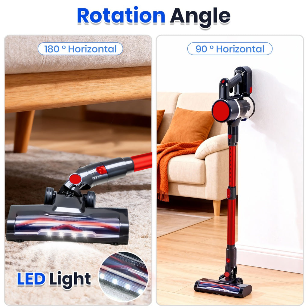 Cordless Lightweight Stick Vacuum Cleaner
