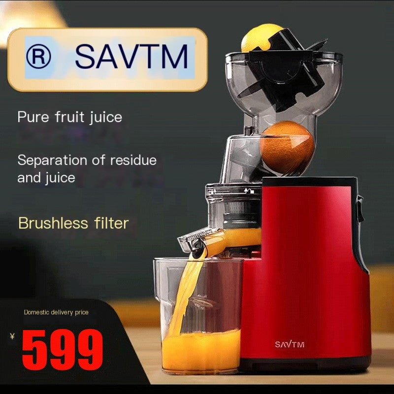 200W Juicer with Pulp Separation