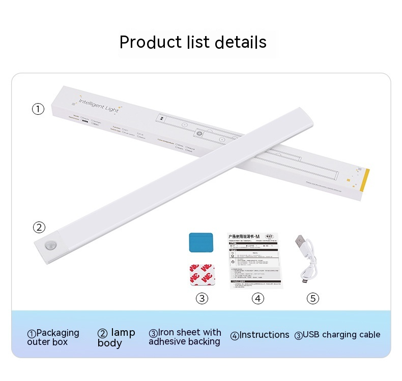 Smart Wireless Infrared Sensor Light