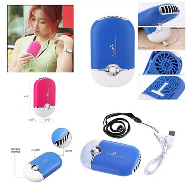 Porta Cooler Portable USB Personal Mini Fan