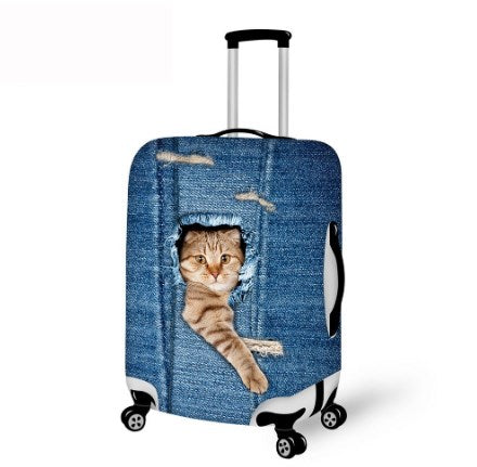 Elastic Stretch Luggage Cover Suitcase Protector