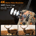 4K Infrared Trail Camera for Wildlife Monitoring