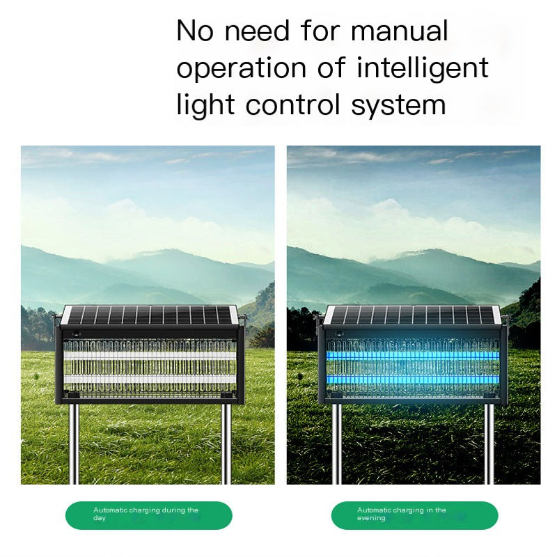 Solar Mosquito Killer Lamp
