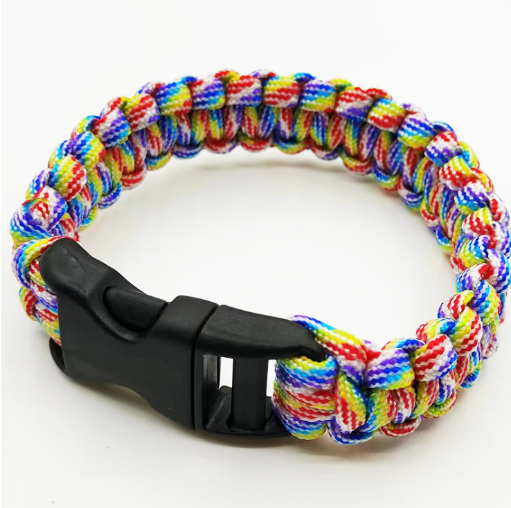 Seven Core Paracord Outdoor Survival Bracelet