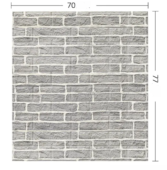Brick Style Foam Panel