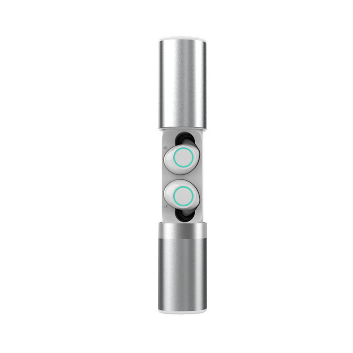 True Twin 2-in-1 Wireless Headphones with Power Bank