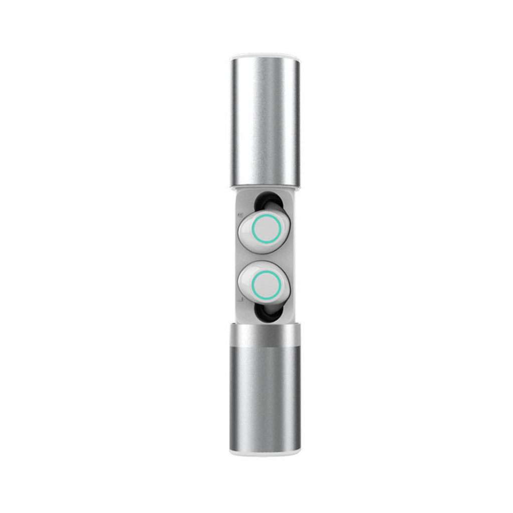 True Twin 2-in-1 Wireless Headphones with Power Bank