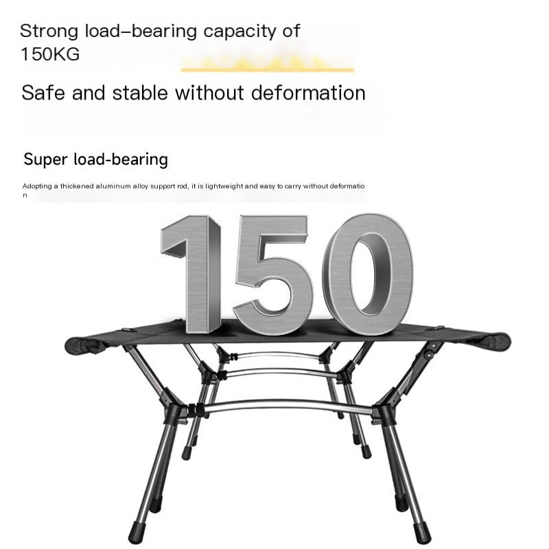 Aluminum Alloy Folding Camp Bed