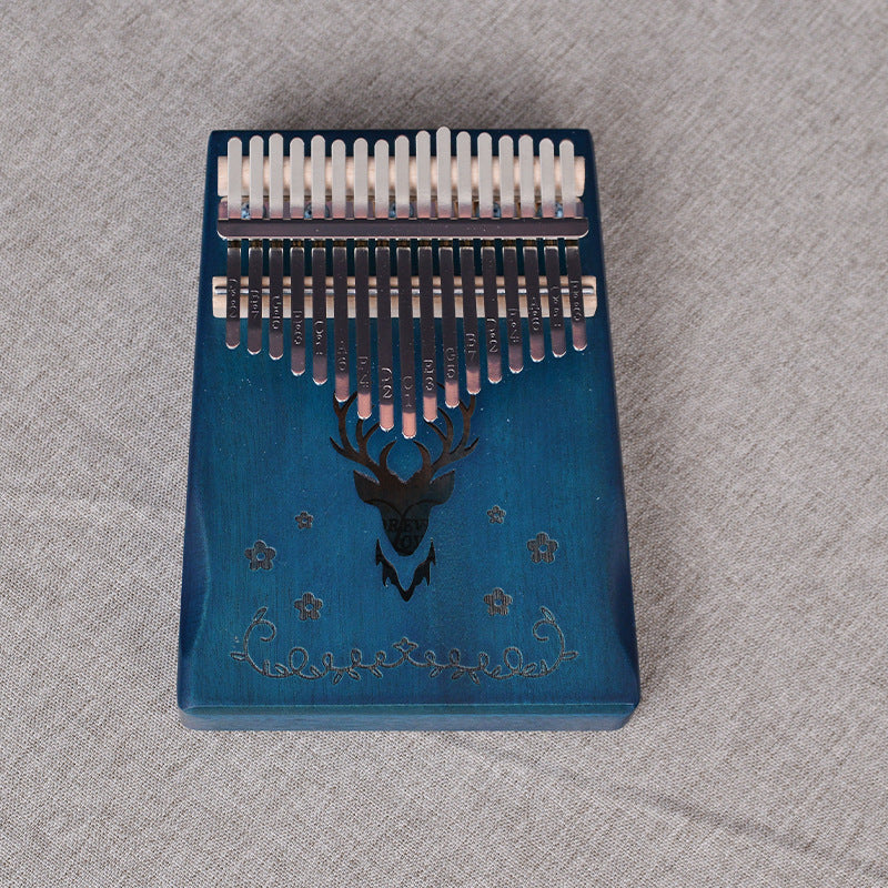 17-Note Portable Kalimba for Beginners