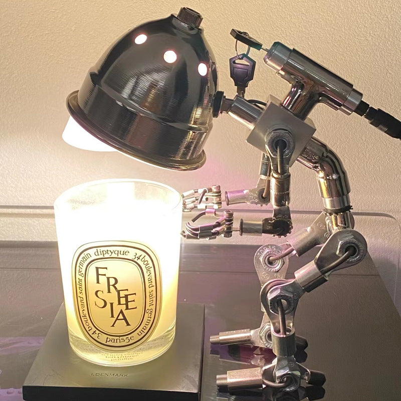 Creative Robot Table Lamp