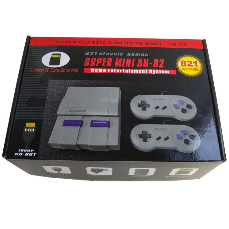 Retro Inspired Game Console with HDMI and 821 Games Loaded