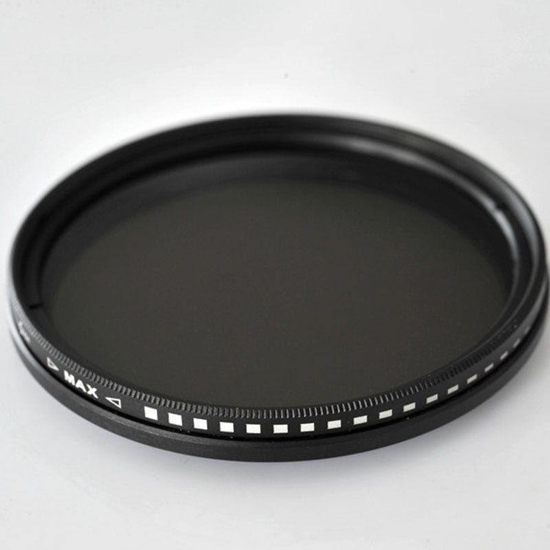 Adjustable ND Filter for Cameras Multi-Caliber