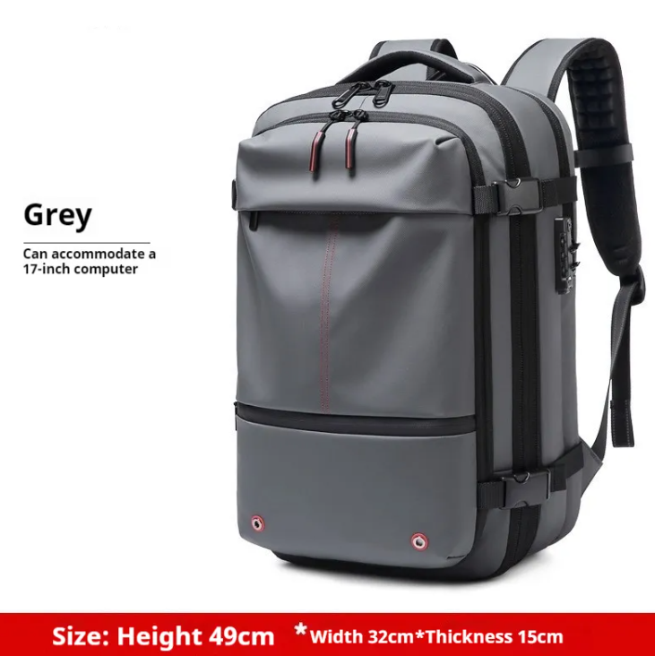 Water-Resistant Travel Backpack