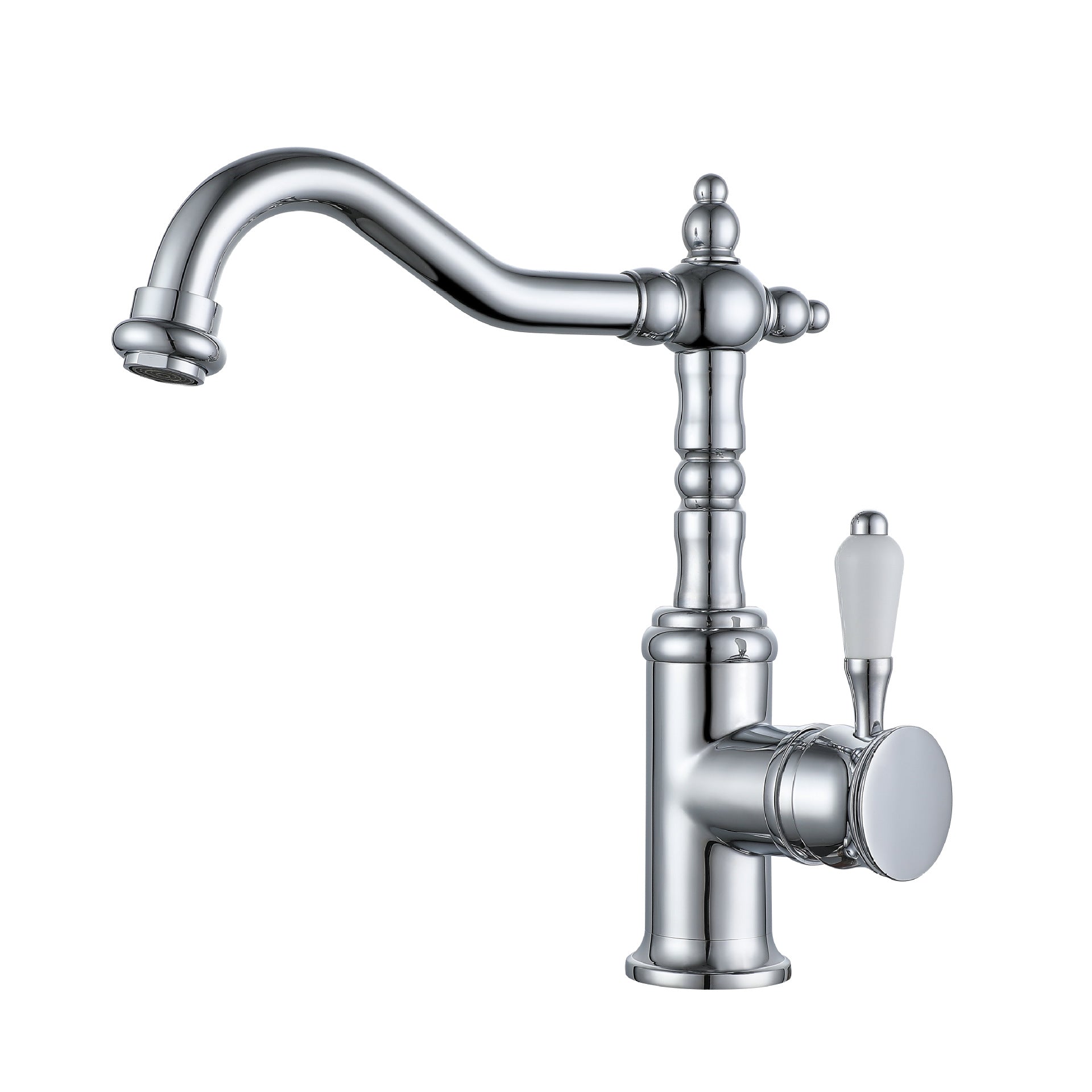 Vintage Gold Rotatable Basin Faucet