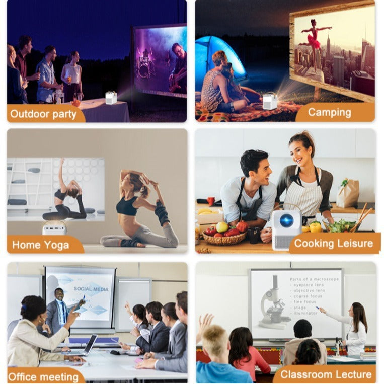 Portable Mobile Projector