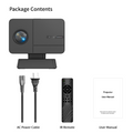 HD Auto Focus Home Living Room Projector