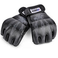 Five Dragon Half-Finger Boxing Gloves for MMA Training