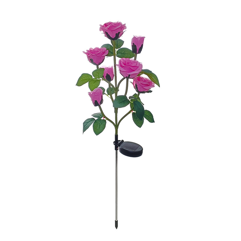 Solar-Powered LED Garden Light
