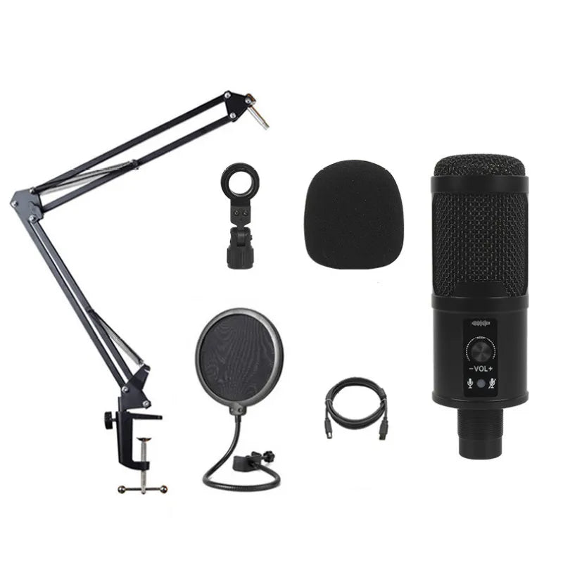 High Sampling Rate Condenser Microphone
