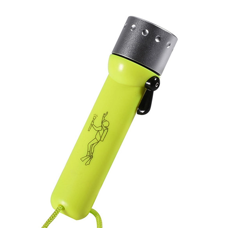 Professional LED Waterproof Diving Flashlight