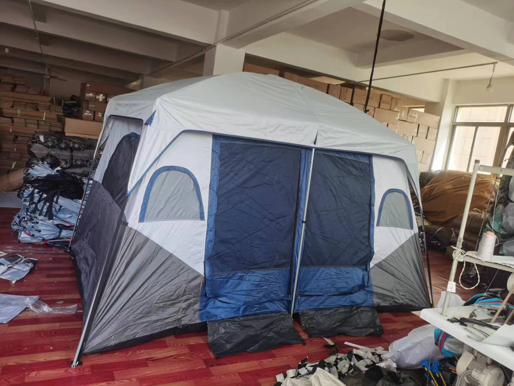 Two-Room Family Camping Tent