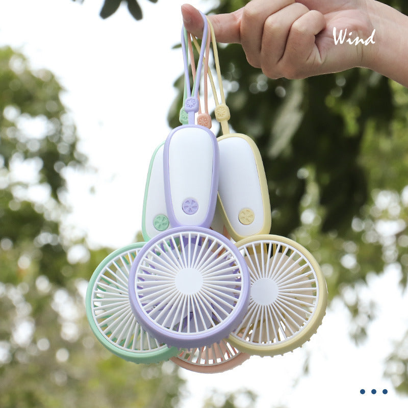 Handheld Travel Fan Battery Operated