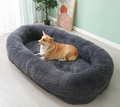 Human-Size Washable Dog Bed