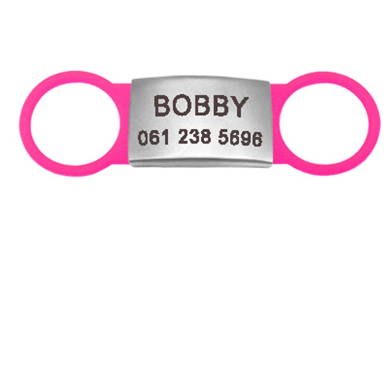 Custom Engraved Pet ID Tags for Dogs and Cats