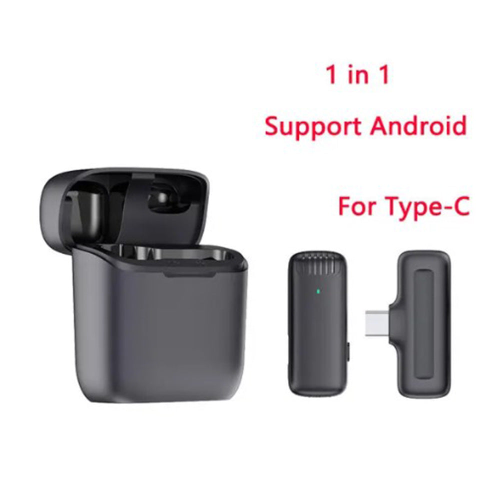 Wireless Lavalier Microphone J11 J13 with Charging Case